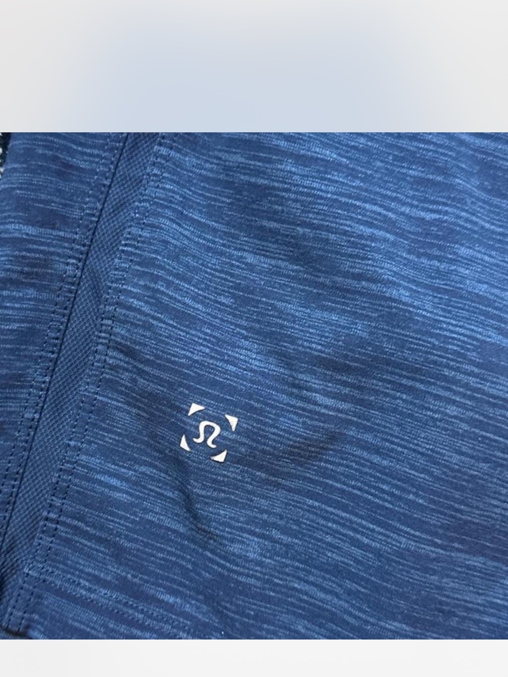 Men's Blue Lululemon Athletic Shorts - Picture 2 of 6